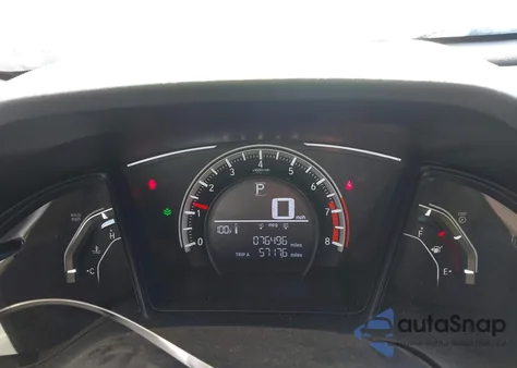 2018 Honda Civic Lx z USA, uszkodzony, nr VIN 2HGFC2F52JH586649